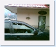The Cadillac's not welcome...
